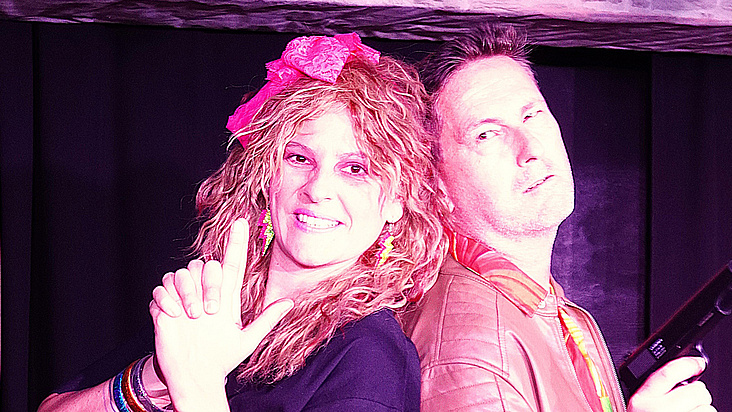 Zwei wie Bonnie & Clyde