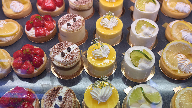 
			Café und Patisserie Lillesøster
		