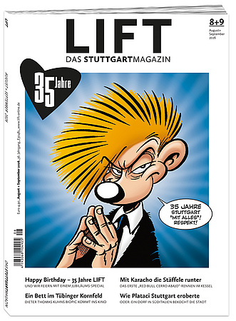 LIFT im Abo (Print & E-Paper)