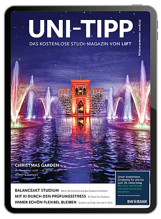 Uni-Tipp Wintersemester 2026/27 (E-Paper)