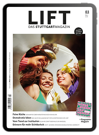 LIFT E-Paper März 2026
