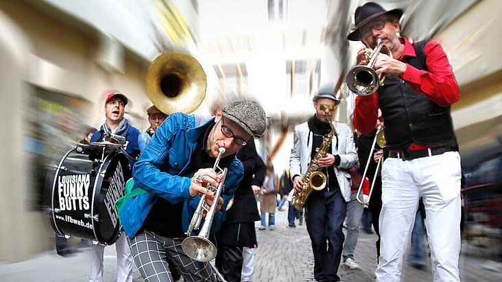 Open Air Grüner Platz: Louisiana Funky Butts