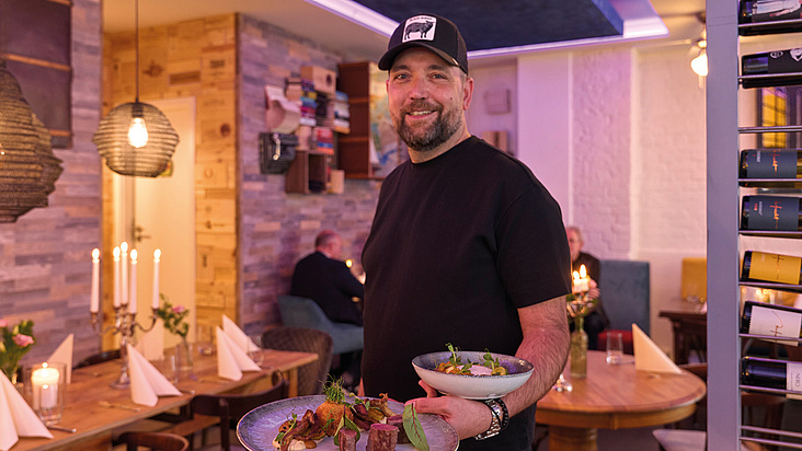 
			George’s – Restaurant & Weinbar
		