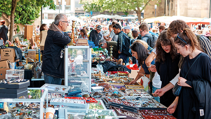 Herbstflohmarkt