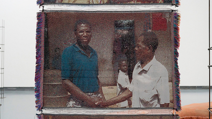 Vanessa Amoah Opoku und June Drevet – Synthesizing Realities