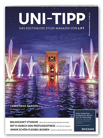 Uni-Tipp Wintersemester 2026/27