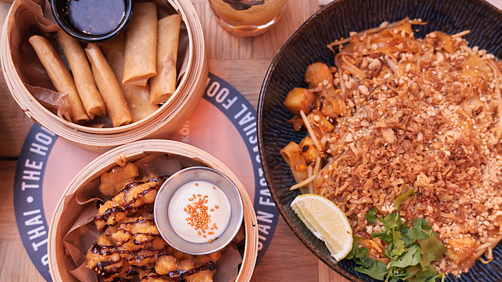 Wok on Fire