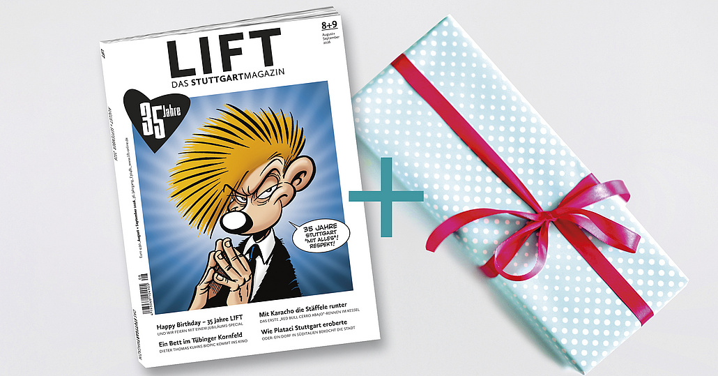 LIFT-Jahresabo mit Prämie LIFT-Jahresabo mit Prämie