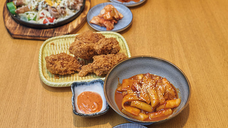
			BukChon Korean Kitchen
		
