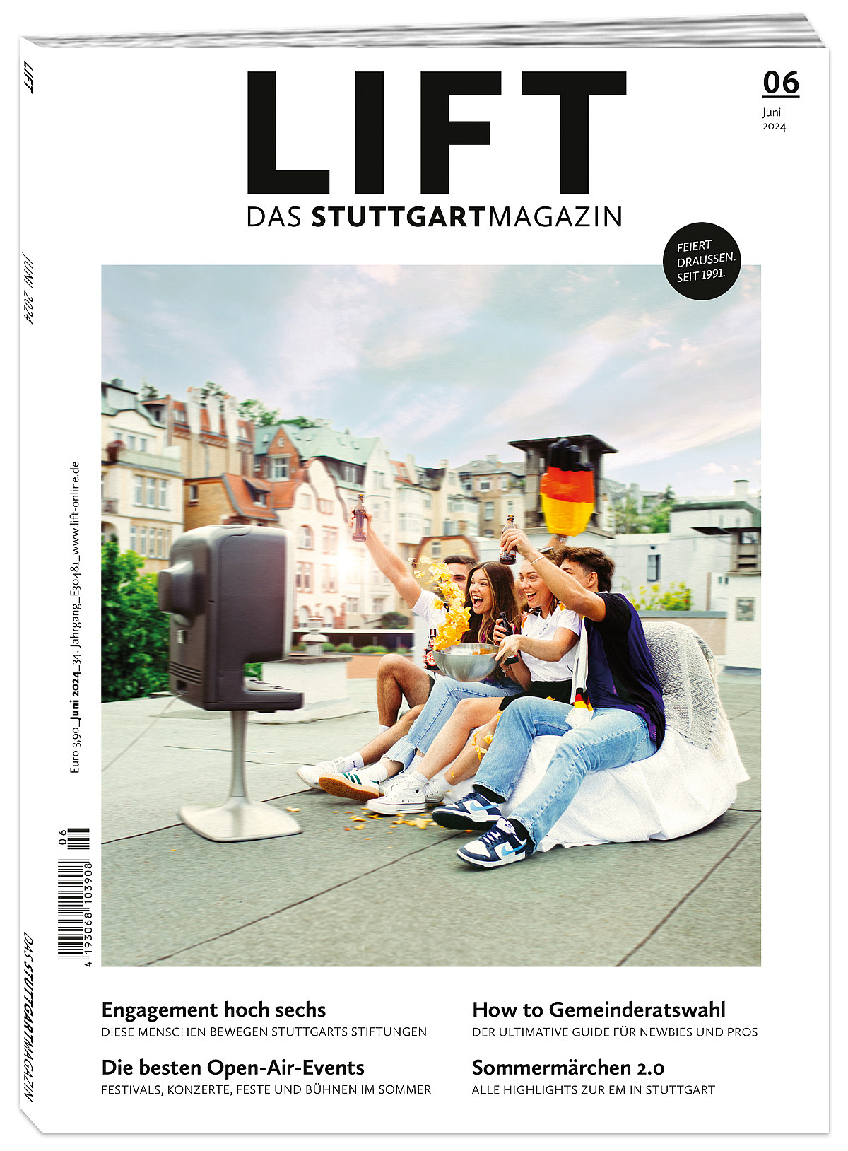 LIFT im Juni 2024