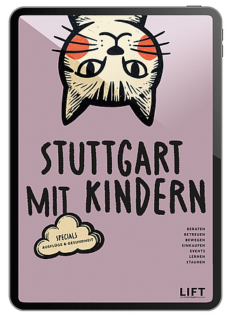 Stuttgart mit Kindern 2026/27 (E-Paper)