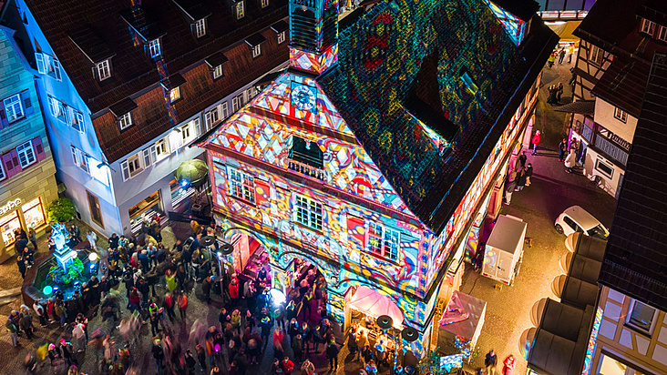 Waiblingen leuchtet