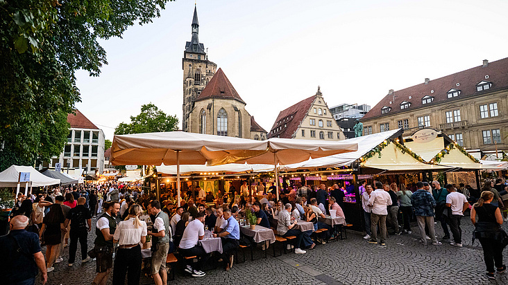 Stuttgarter Weindorf