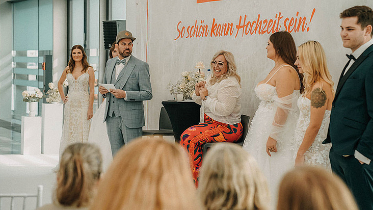 Wir heiraten!