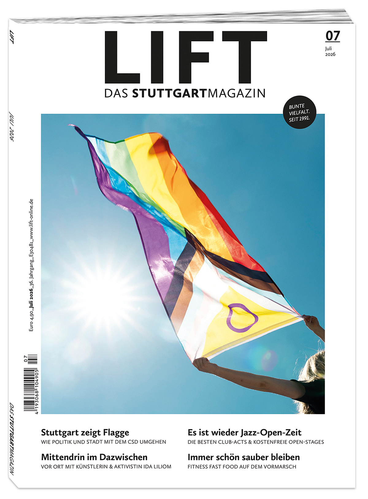 LIFT im Juli 2026