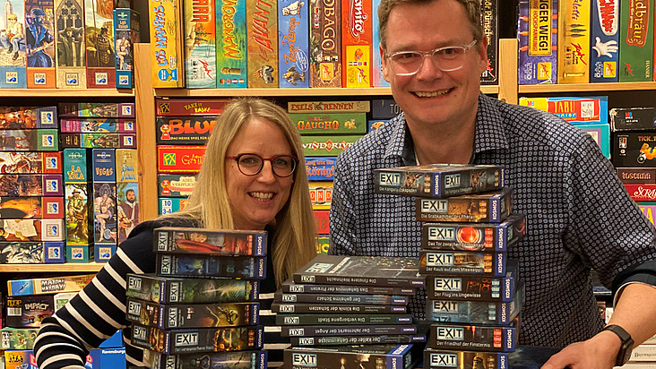 Zehn Jahre Exit® – Das Spiel