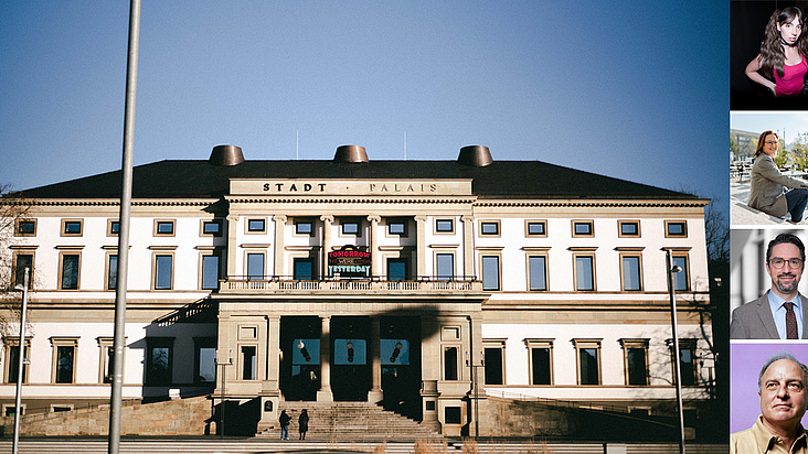 Debatte – das Stuttgart-Gespräch im StadtPalais