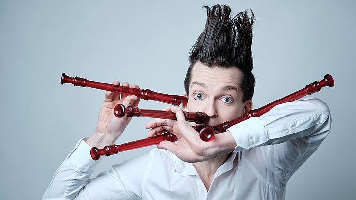 The Fluteman Show