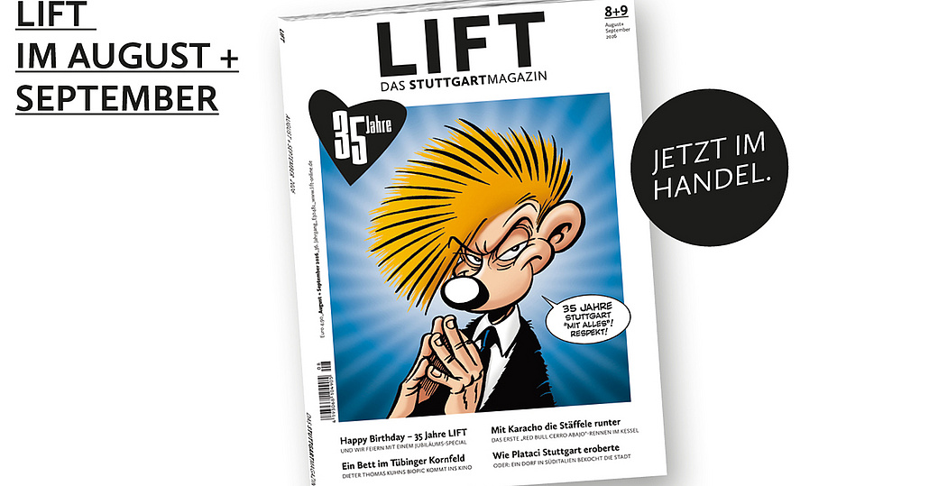 LIFT im August + September
