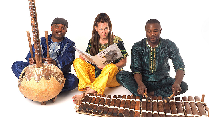 Westafrikanische Märchen und Musik
