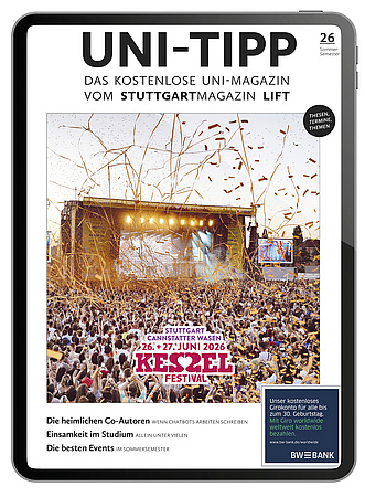 Uni-Tipp Sommersemester 2026 (E-Paper)