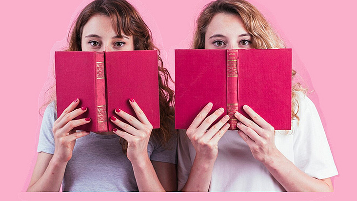 
			Jugendbuchwochen: Let's talk about Books
		