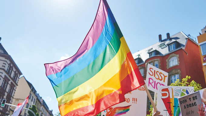 Stuttgart zeigt Flagge