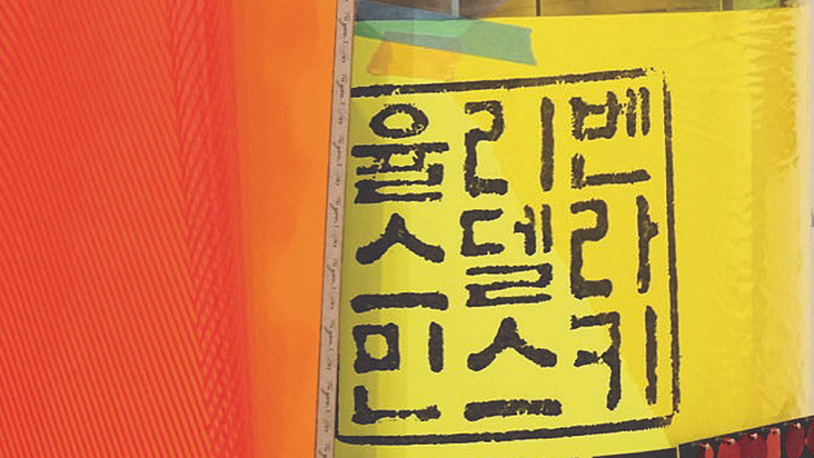 Julia Wenz Delaminsky – Korrelation Korea