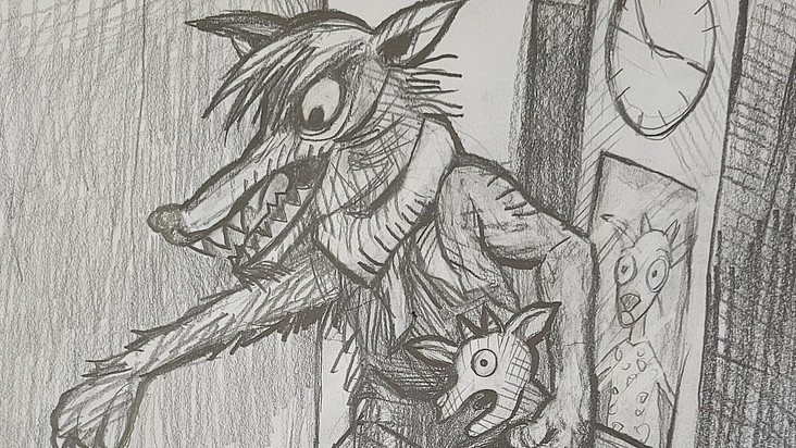 Der Wolf und die sieben Geißlein