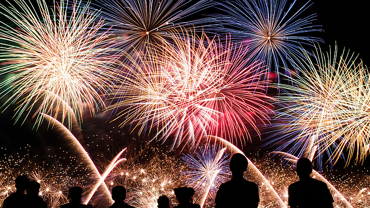 Cannstatter Volksfest: Großes Musik-Feuerwerk