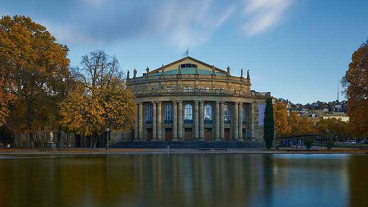 Eine Reise durchs Opernhaus